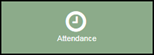 Member Management screen showing the Attendance quick-link tab on the left navigation panel