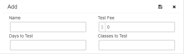 Belt Tracker Levels and Ranks view showing multiple experience levels with their associated ranks listed