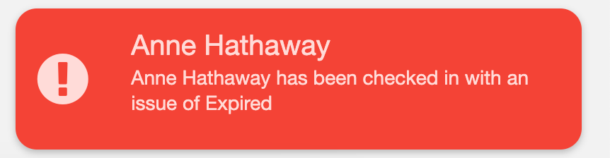 Online Check-In panel showing a SINGLE CLUB ONLY alert for a member whose membership does not include access to the current location