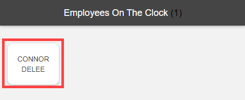 Manage Time tab showing a date range filter, employee selector, a list of clock-in and clock-out entries, and Insert, Edit, and Delete action buttons