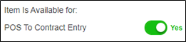 Category Tree tab in item edit mode showing categories that can be clicked to assign the item.
