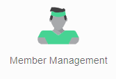 My Apps page tile for the Member Management app.