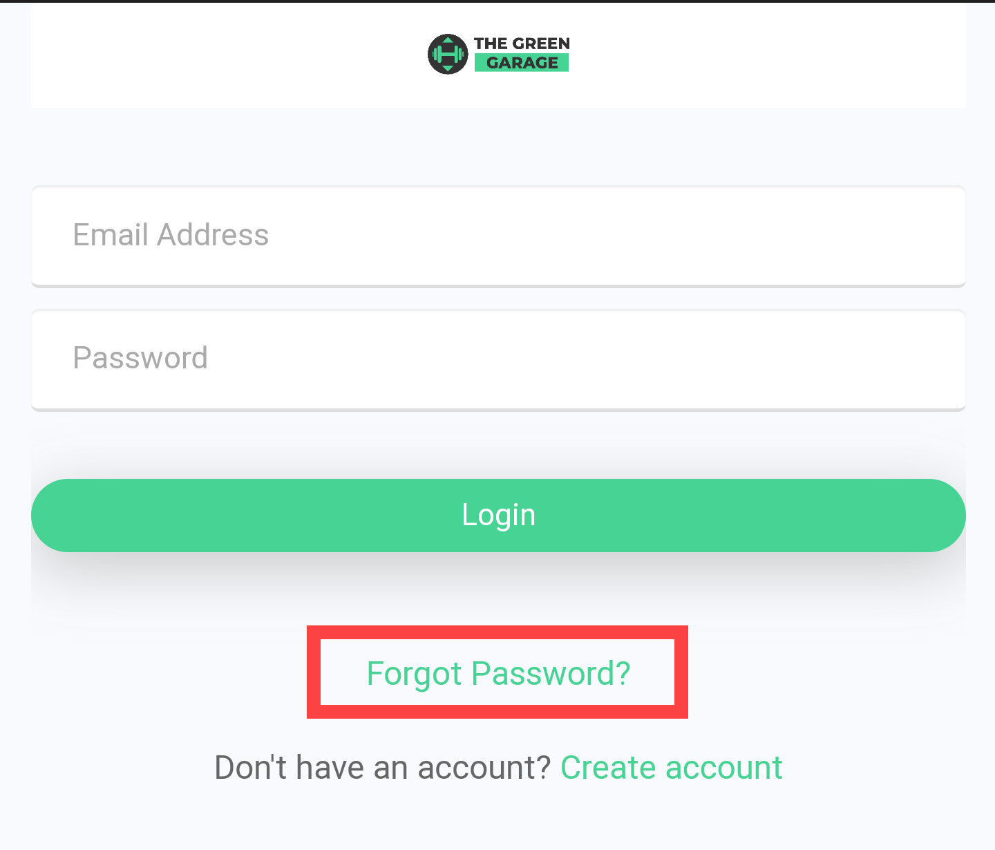 MyClubAccess activation error screen showing an Account Not Found message with suggested next steps listed below
