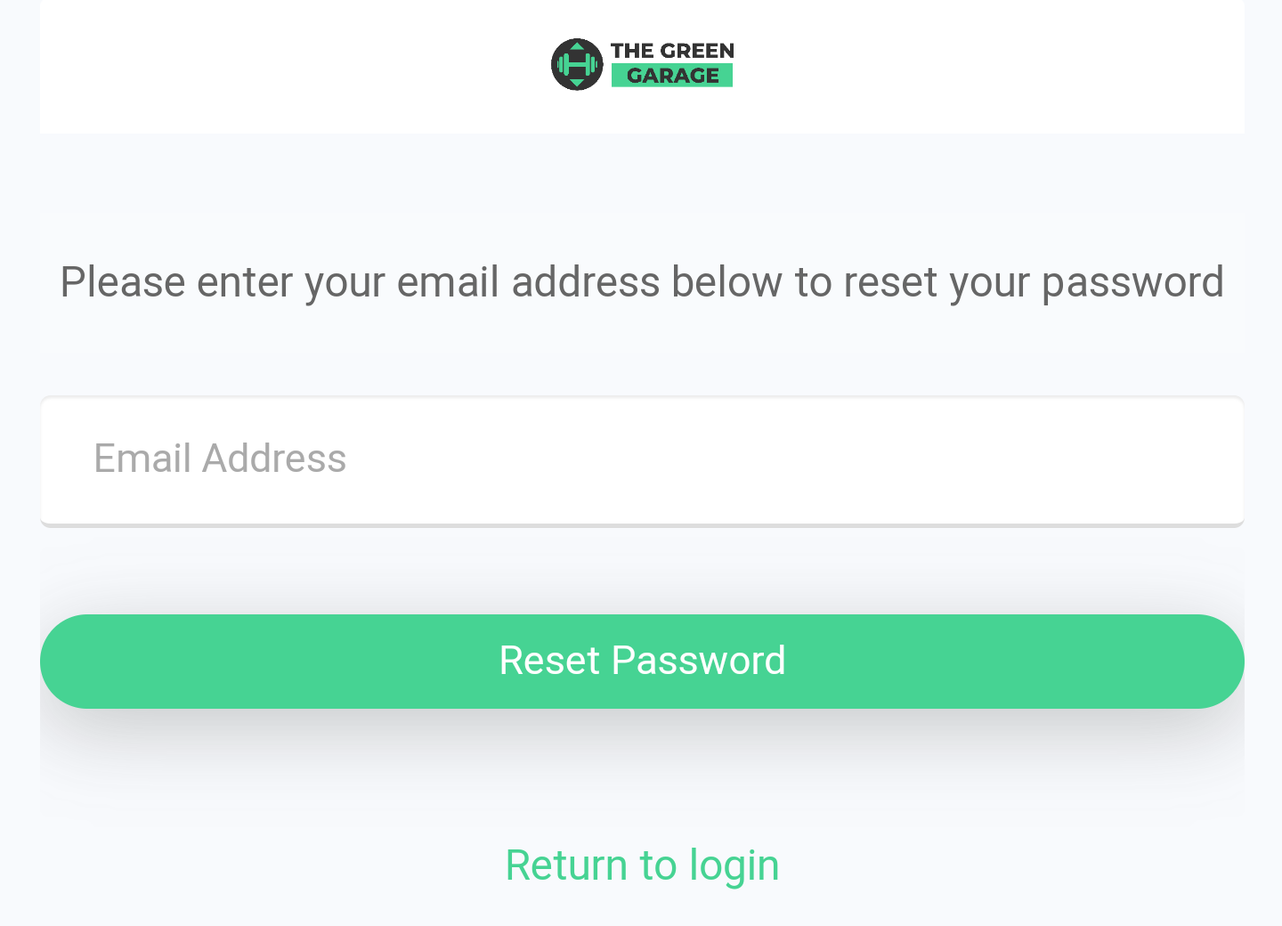 MyClubAccess error screen showing an Account Already Exists message with a Forgot Password link prominently displayed