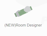 My Apps page showing the Room Designer application tile.
