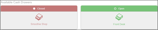 MyPOS item selection screen with category sidebar and checkout list on the right.