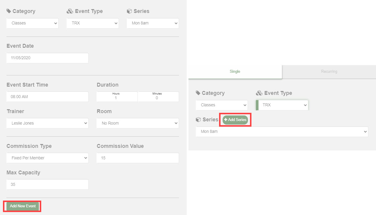 Adding a new event in My Scheduler with the event details form open.