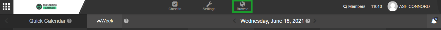 Scheduler Settings section showing the Admin Options menu with Hours of Operation and Holidays and Blackouts.