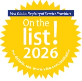 Visa Global Registry of Service Providers