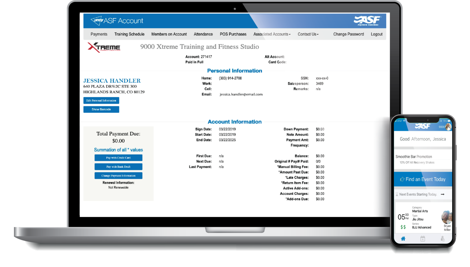 Member Support | ASF Payment Solutions