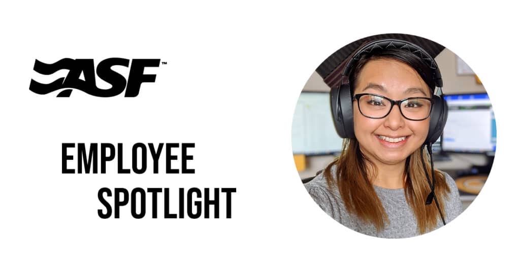 ASF employee Jennifer Huynh