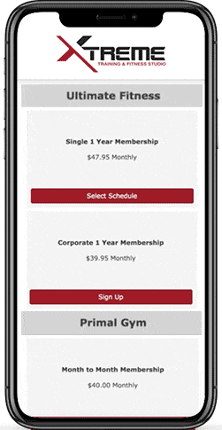 ASF Enrollment screenshot shown on mobile device