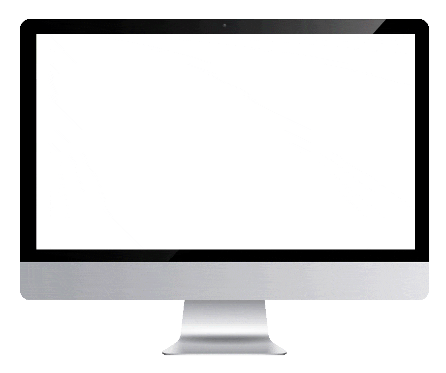 ASF Enrollment customizable screens shown on computer